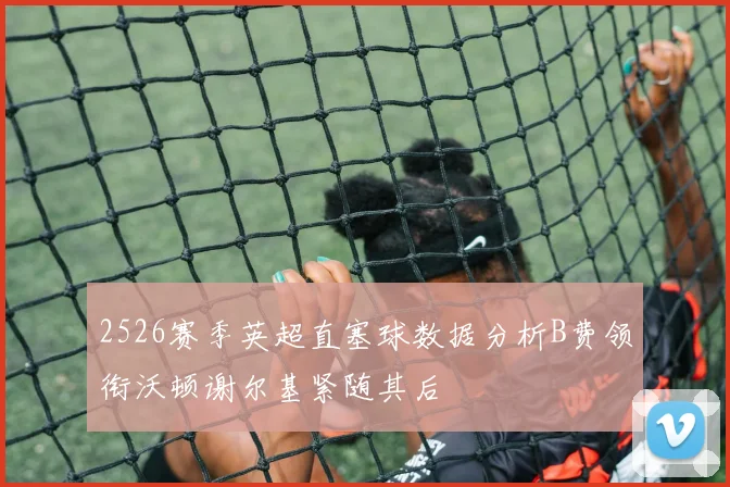 2526赛季英超直塞球数据分析B费领衔沃顿谢尔基紧随其后